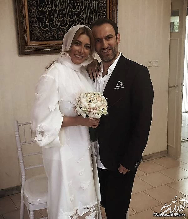 فریبا نادری و همسر 